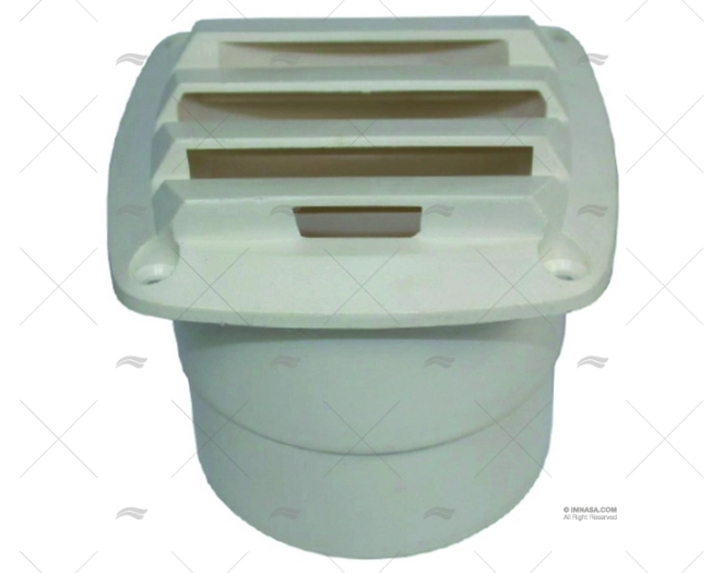 WHITE HOSE VENT 71/67mm MARINE TOWN