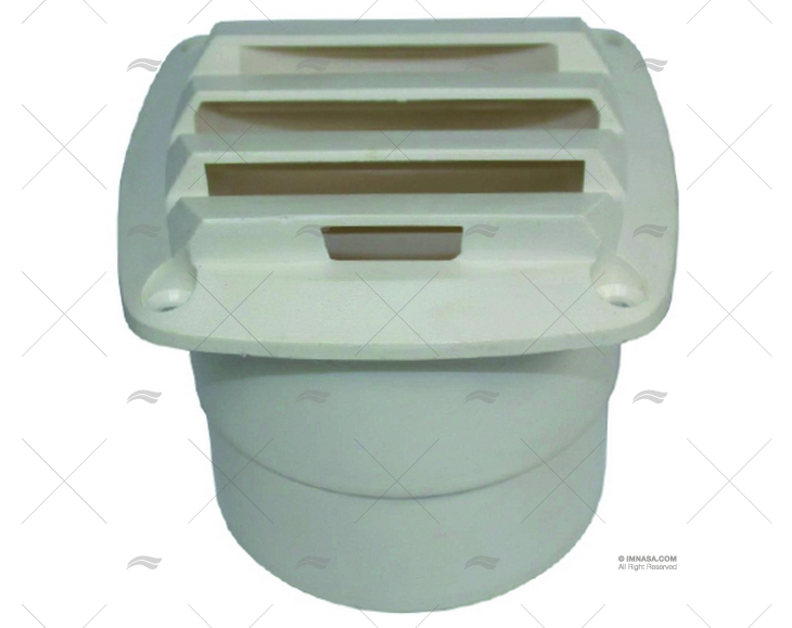 REJILLA BLANCA 71/67mm MARINE TOWN