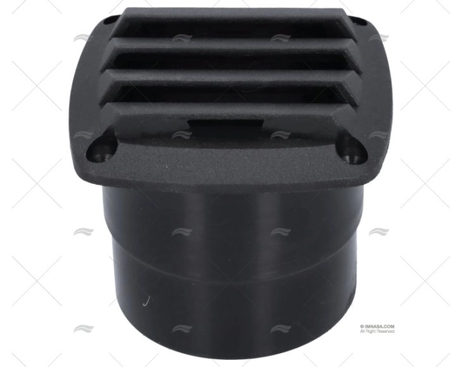 BLACK HOSE VENT 71/67mm MARINE TOWN