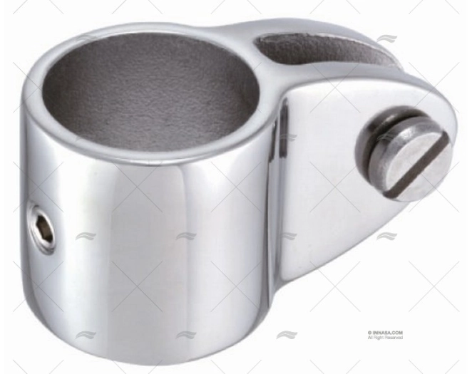 ABRAZADERA INOX-316 FIJACION TORNILLO SIMPLE