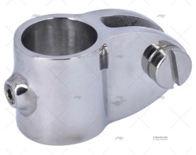 ABRAÇADEIRA HD INOX 316 22mm