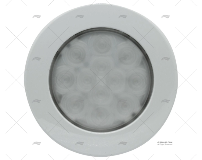 LUCE EUROLED 115 BIANCA PLASTICA VITE HELLA MARINE