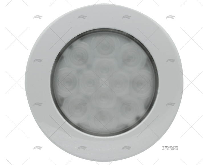 LUCE EUROLED 115 BIANCA PLASTICA VITE HELLA MARINE