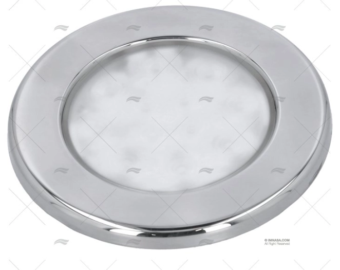 LUZ EUROLED 115 BRANCA INOX PARAFUSO HELLA MARINE