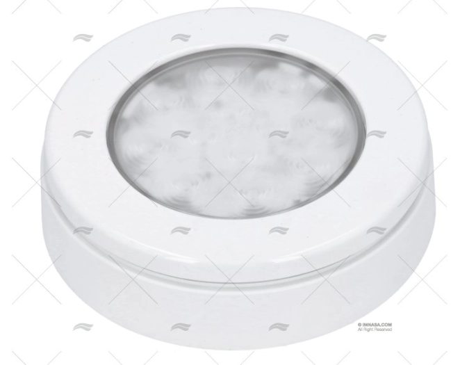 LUCE EUROLED 115 BIANCA SCATOLA PLASTICA VITE HELLA MARINE