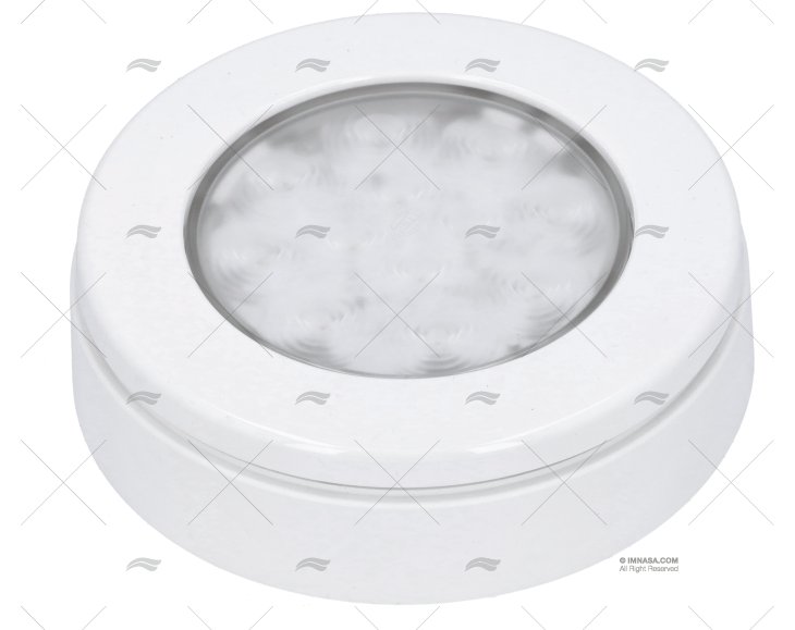 SPOT EUROLED 115 BLANC CHAUD PLAST VIS HELLA MARINE