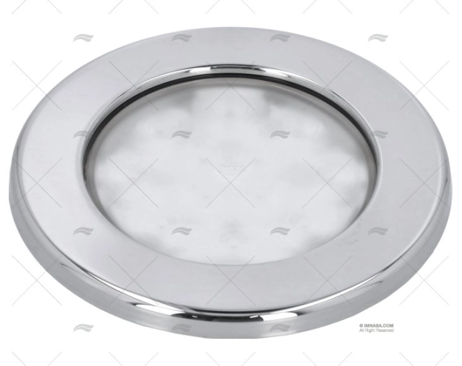 LUCE EUROLED 115 BIANCA SCATOLA INOX VITE HELLA MARINE