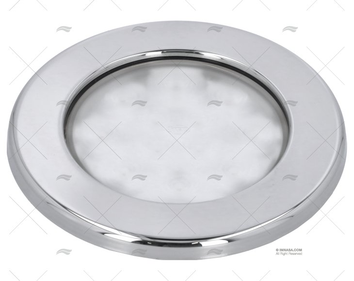 LUZ EUROLED 115 BRANCA CA INOX PARAFUSO HELLA MARINE
