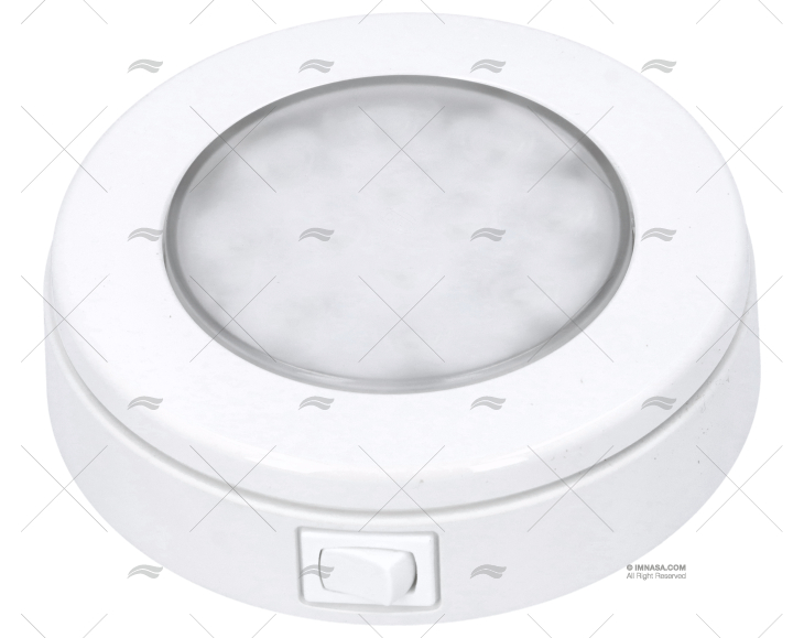 LUCE EUROLED 115 BIANCA PLASTICA SUPPORTO HELLA MARINE