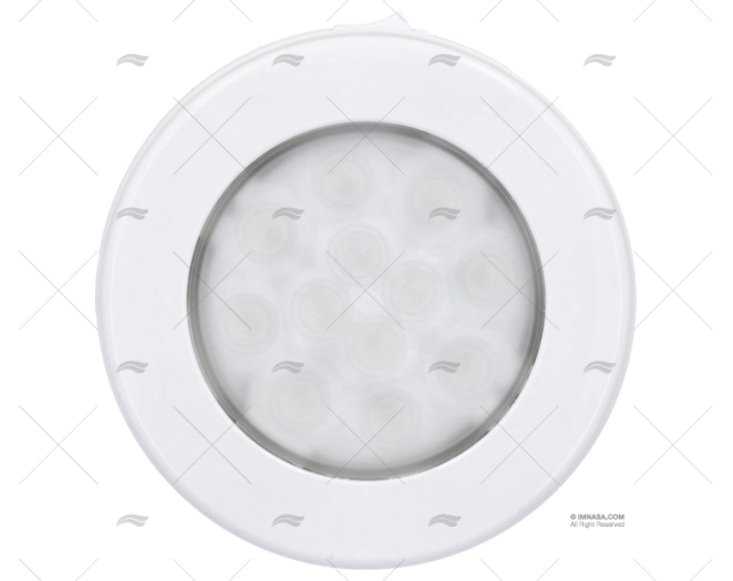 LUZ EUROLED 115 BRANCA CAIXA PLÁSTICO SUP HELLA MARINE
