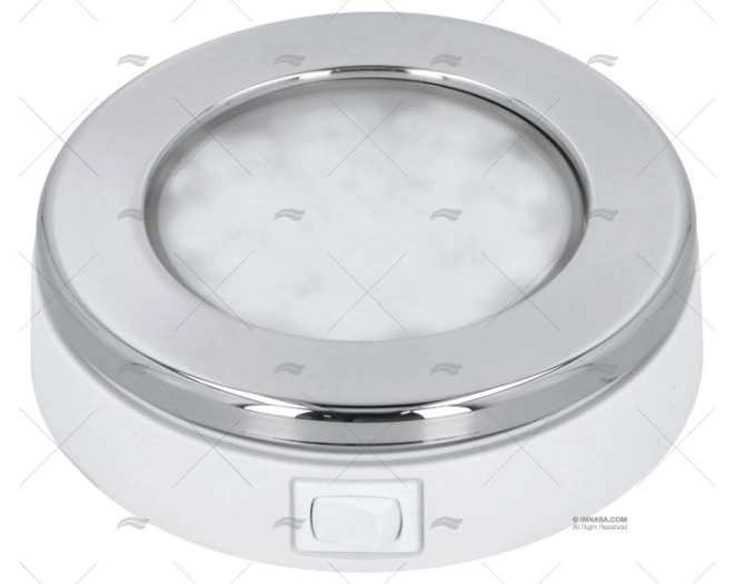 LUZ EUROLED 115 BRANCA CA INOX SUP HELLA MARINE