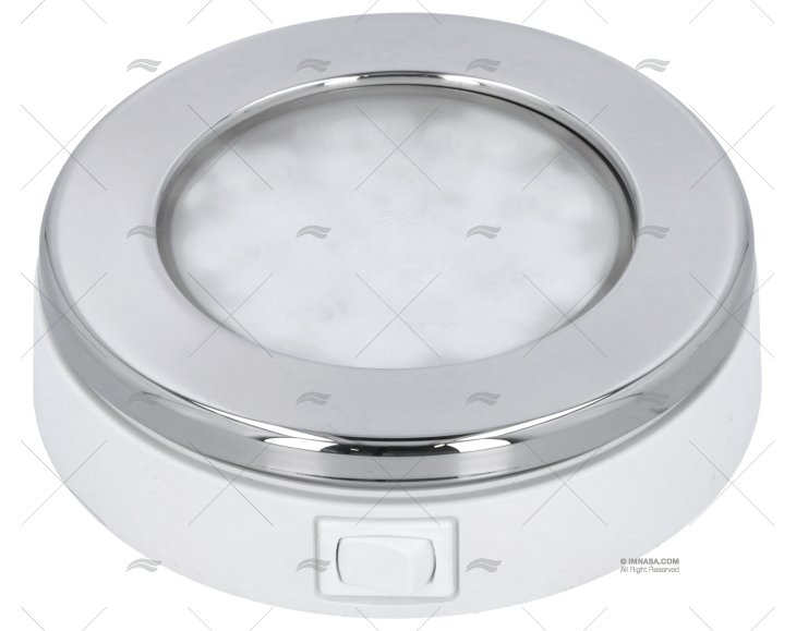 LUCE EUROLED 115 BIANCA CA INOX SUP HELLA MARINE