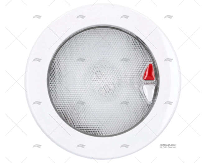 LUCE EUROLED 150 BIANCO/ROSSO TOUCH PLASTICA HELLA MARINE