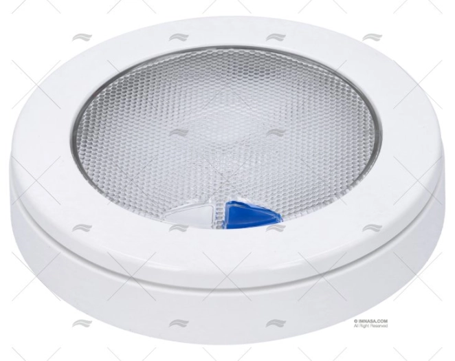 SPOT EUROLED 150 BLANC/BLEU TOUCH PLAST HELLA MARINE