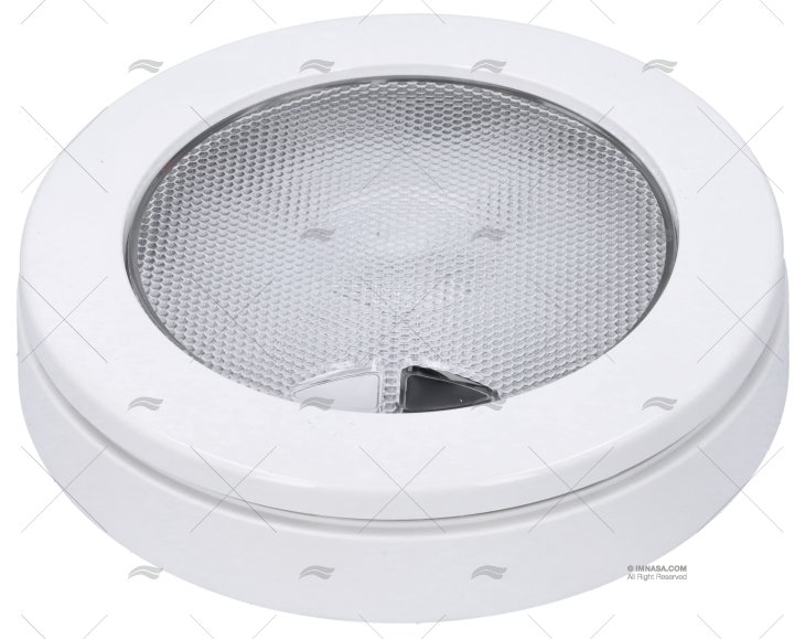 LUZ EUROLED 150 BRANCO TOQUE PLÁSTICO HELLA MARINE