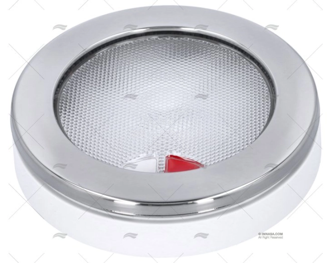 LUCE EUROLED 150 BIANCO/ROSSO TOUCH INOX HELLA MARINE