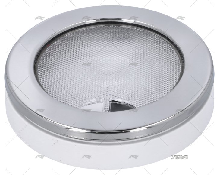 LUZ EUROLED 150 BRANCA TOQUE INOX HELLA MARINE