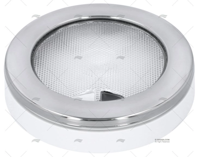 LUZ EUROLED 150 BRANCA CA TOUCH INOX HELLA MARINE