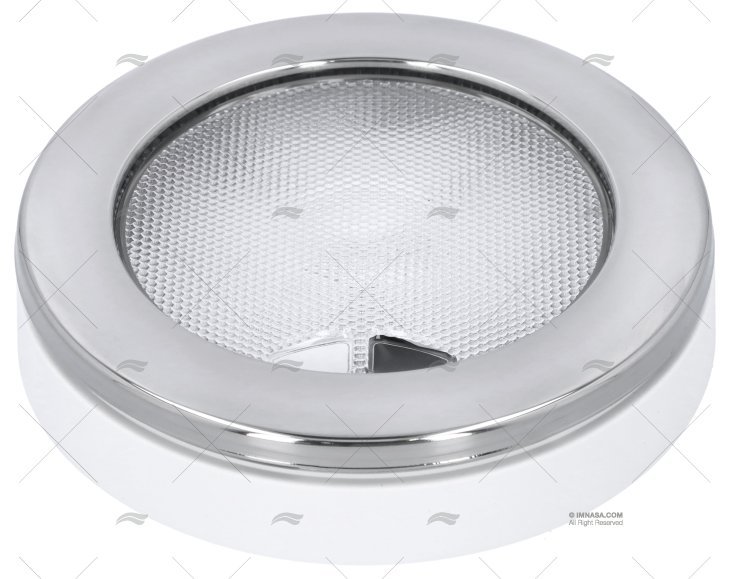LUZ EUROLED 150 BRANCA CA TOUCH INOX HELLA MARINE