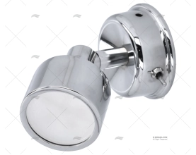LUZ PONUI 24V BRANCO QUENTE HELLA MARINE