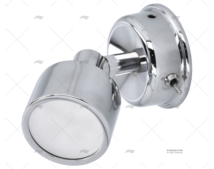 LUZ PONUI 24V BRANCO QUENTE HELLA MARINE