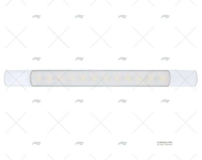 LUZ BORNEIRA S/INTERRUPTOR 24V BRANCO HELLA MARINE