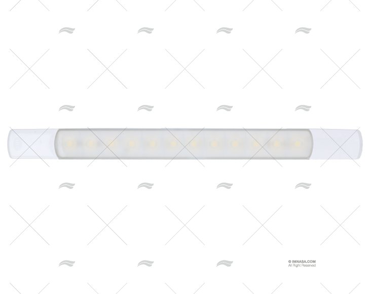 LUZ BORNEIRA S/INTERRUPTOR 24V BRANCO HELLA MARINE