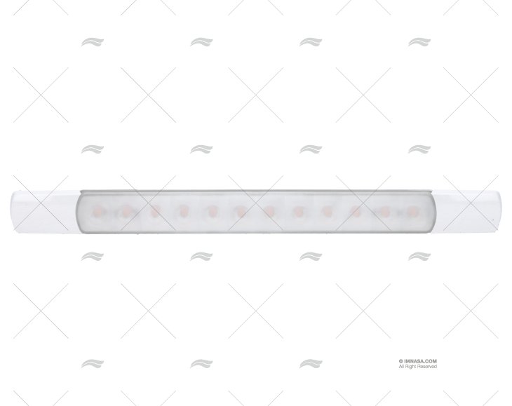 LUCE MORSETTIERA SENZA INTERRUTTORE 24V BIANCO CALDO HELLA MARINE