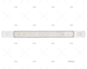 PLAFON LED 12V BRANCO/AZUL HELLA MARINE
