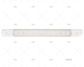 PLAFON LED 24V BRANCO/VERMELHO HELLA MARINE