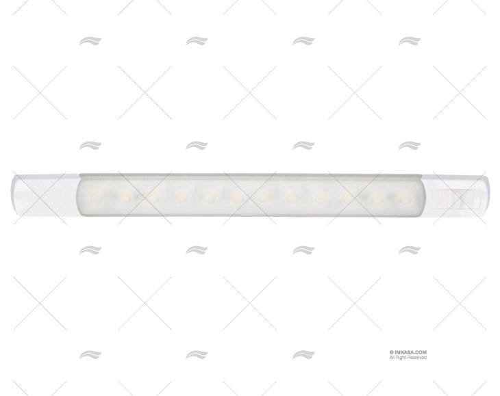 PLAFON LED 24V BRANCO/VERMELHO HELLA MARINE