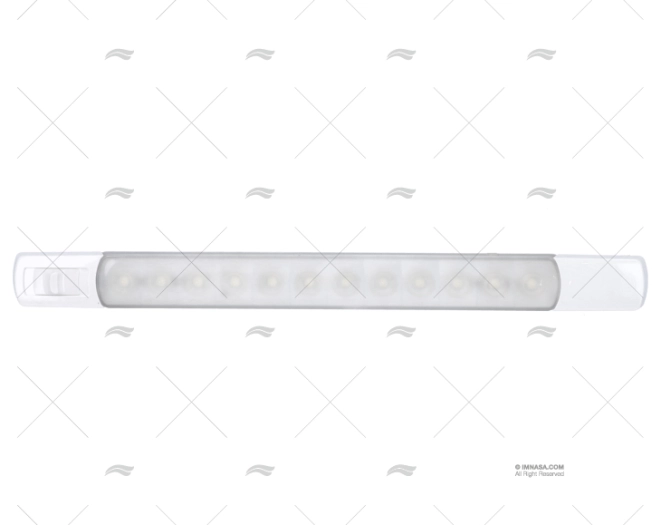 PLAFONIERA LED 24V BIANCO/BLU HELLA MARINE