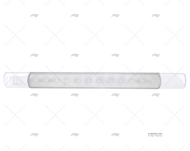 PLAFON LED 24V BRANCO/AZUL HELLA MARINE