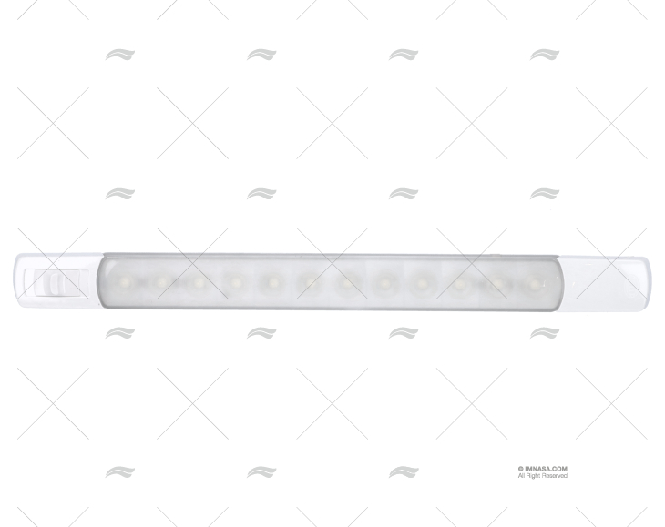 PLAFONIERA LED 24V BIANCO/BLU HELLA MARINE