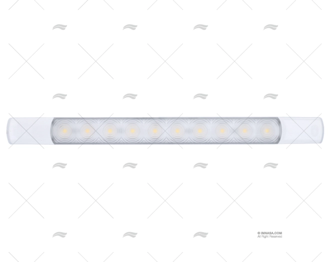REGLETTE LED COUTOISIE 12V BLANC HELLA MARINE