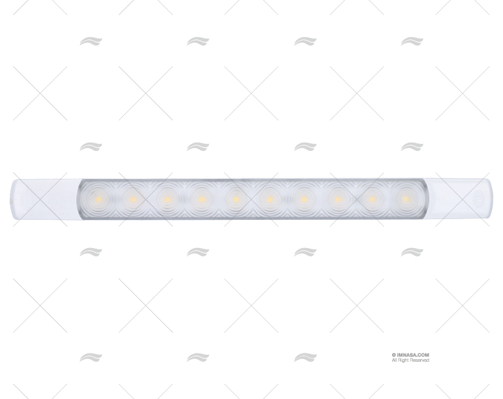 REGLETTE LED COUTOISIE 12V BLANC HELLA MARINE
