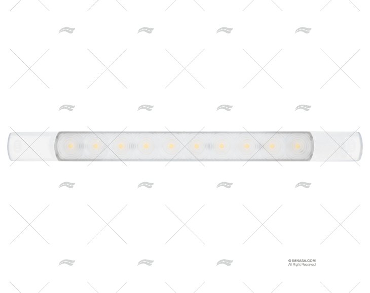 LUCE CORTESIA LED 24V BIANCA HELLA MARINE