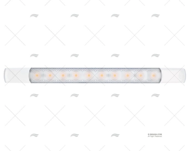 LUZ CORTESIA LED 12V BRANCO QUENTE HELLA MARINE
