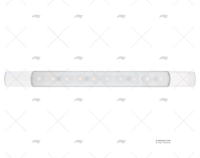 LUZ CORTESIA LED 24V BRANCO QUENTE HELLA MARINE
