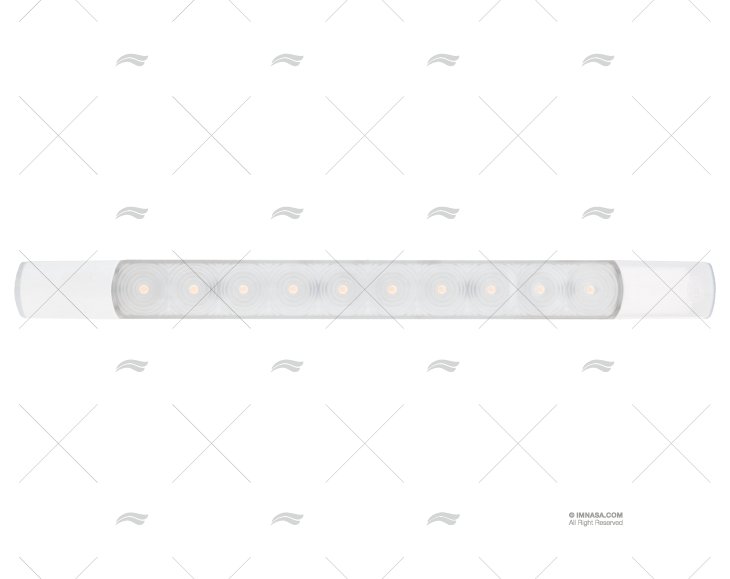 LUZ CORTESIA LED 24V BLANCO CALIENTE HELLA MARINE