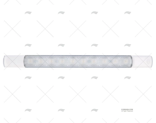 REGLETTE LED COUTOISIE 12V BLEU HELLA MARINE