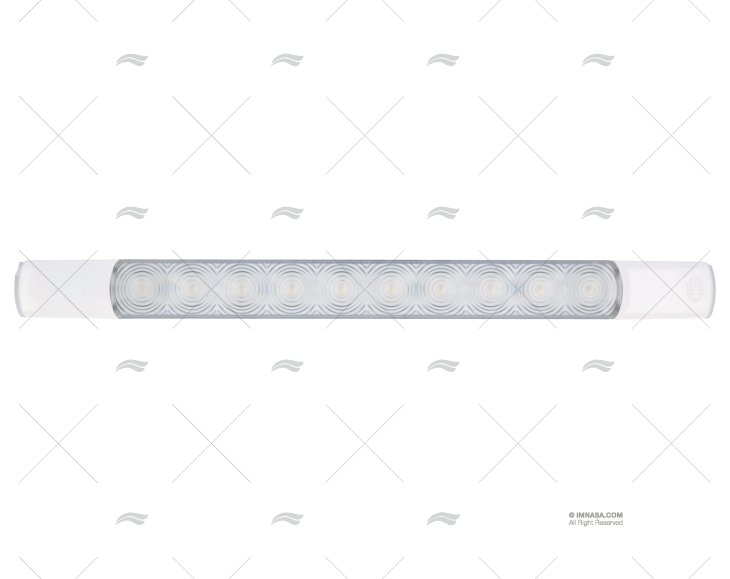 LUCE CORTESIA LED 12V BLU HELLA MARINE