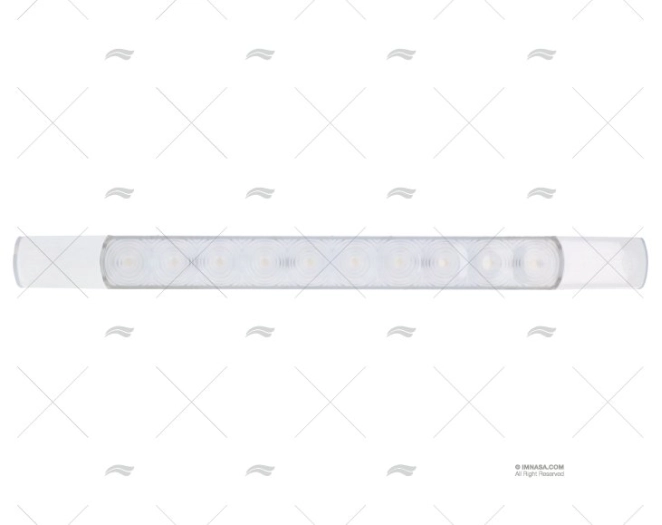 REGLETTE LED COUTOISIE 24V BLEU HELLA MARINE