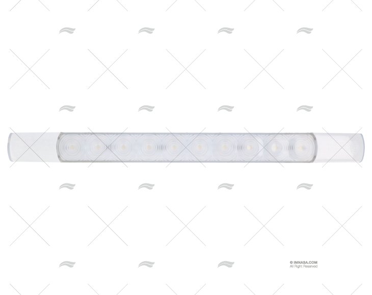 LUZ CORTESIA LED 24V AZUL HELLA MARINE