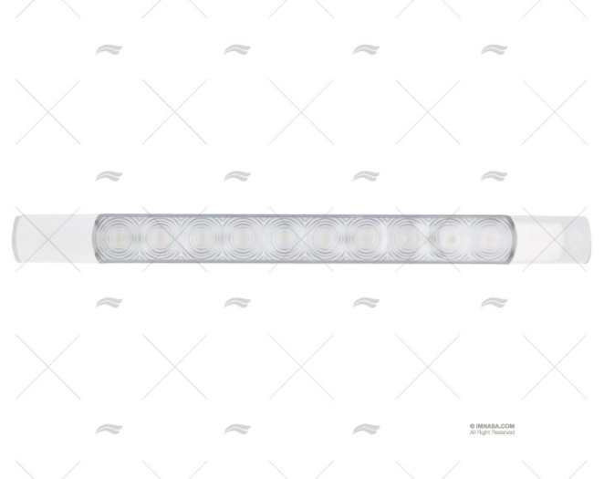 REGLETTE LED COUTOISIE 12V ROUGE HELLA MARINE