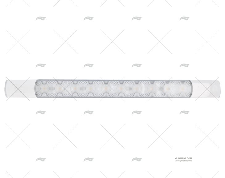 REGLETTE LED COUTOISIE 12V ROUGE HELLA MARINE