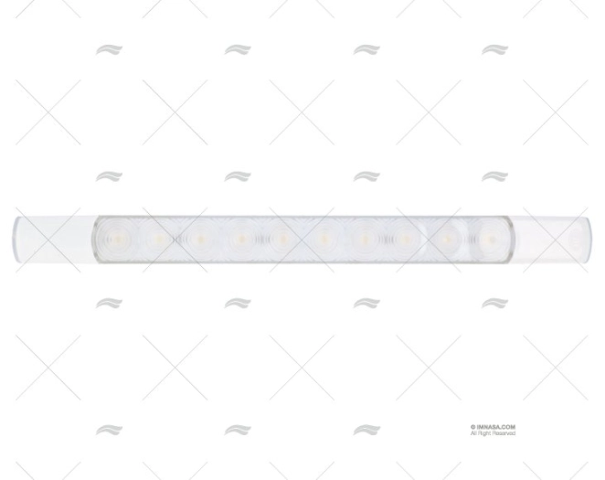 REGLETTE LED COUTOISIE 24V ROUGE HELLA MARINE