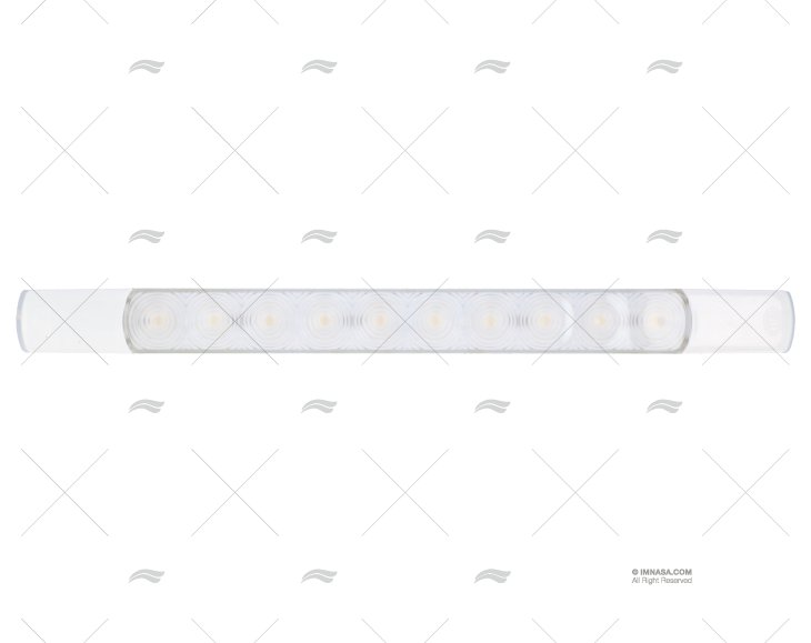 LUCE DI CORTESIA LED 24V ROSSA HELLA MARINE