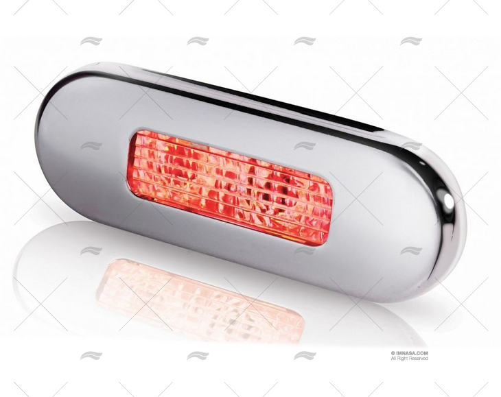 LAMPE COURTOISIE OBLONG SURFACE SS ROUGE