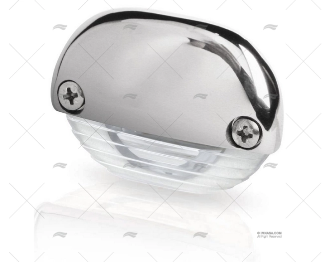 EASY FIT STEP LIGHT LED SS WHITE HELLA MARINE